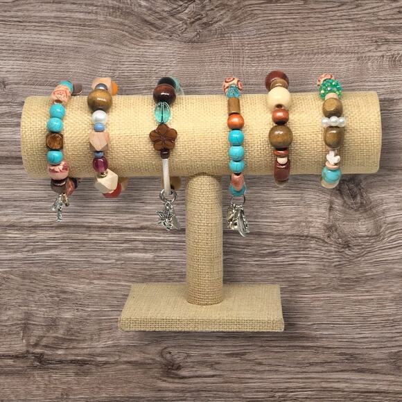 Hey Y'all Bracelet | Unique Handcrafted Accessory with Southern Charm - Picture 4 of 5